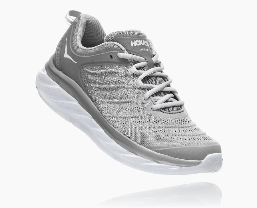 Hoka One One Tenisky Panske Siva - Akasa - 61279-IHWU